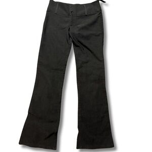 I ❤️ U Black Flare Dress Pants